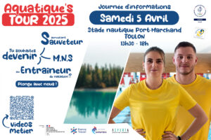 L&rsquo;Aquatique&rsquo;s Tour débarque à Toulon le 5 avril 2025 !