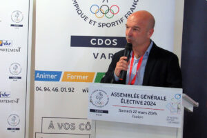 Lettre ouverte du président du CDOS 83 au mouvement sportif varois
