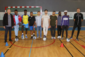 « Balle de Match Réfugiés » : initiations sportives et démonstrations de savoir-faire au programme d&rsquo;une après-midi d&rsquo;échanges