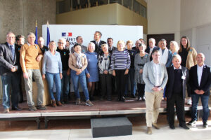 Quinze bénévoles sportifs varois décorés de la médaille FFMJSEA