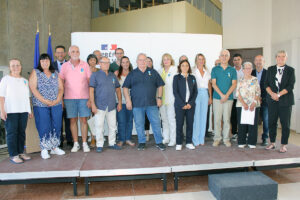 Une douzaine de bénévoles sportifs varois décorés de la médaille de bronze FFJSEA