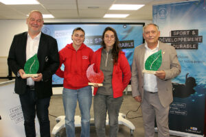 Concours « Terre de sport durable » : le SLACAJA Saint-Raphaël et le comité départemental de rugby lauréats de l&rsquo;édition 2025 !