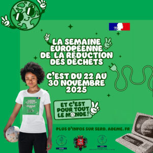 Semaine européenne de la réduction des déchets : deux points de collecte dans le Var