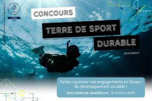 Participez à l&rsquo;édition 2025 du concours « Terre de sport durable » !