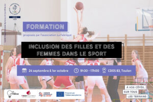 Une formation gratuite pour mieux inclure les femmes dans le sport proposée à la rentrée !