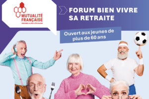 Retrouvez le CDOS 83 aux forums « Bien vivre sa retraite » de La Mutualité française