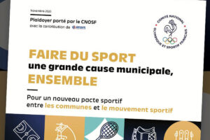Ensemble, faisons du sport une grande cause municipale !