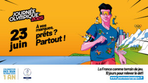 Préparez-vous à fêter la Journée Olympique 2025 autour du 23 juin
