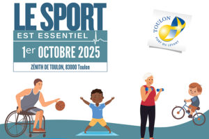 « Le sport est essentiel » : retrouvez le CDOS et sa Maison Sport Santé 83 le 1er octobre au Zénith de Toulon