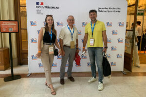 Le CDOS 83 aux journées nationales des Maisons Sport-Santé 2025