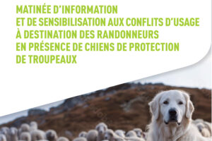 Invitation du CDOS 83 et du Département du Var à une matinée d&rsquo;information et de sensibilisation aux conflits d&rsquo;usage en présence de chiens de protection de troupeaux