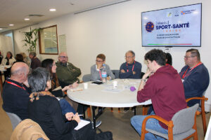 Fort engouement pour le lancement du [Réseau] Sport Santé – Toulon !