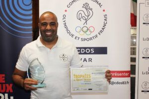 L&rsquo;engagement bénévole de « Momo » Maghraoui récompensé d&rsquo;un « Trophée du Sport Varois »