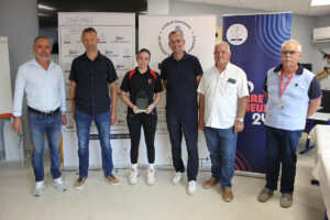 Un « Trophée du Sport Varois » pour la jeune championne Diana Flottes