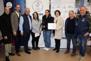 L&rsquo;ASCM Toulon Gymnastique reçoit un « Trophée du Sport Varois » pour sa lutte contre les violences