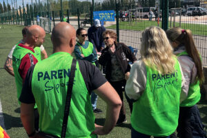 Belle opération « Parent Sport » à La Garde avec le District de football du Var