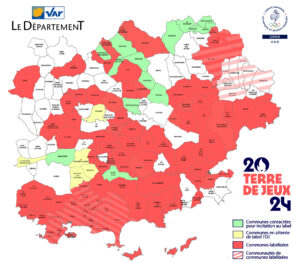 « Terre de Jeux 2024 » : 5 nouvelles communes varoises labélisées !