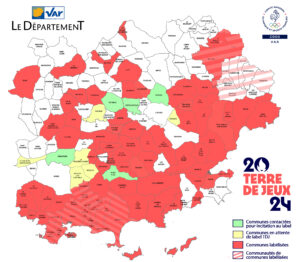 Bandol et La Garde-Freinet rejoignent l&rsquo;aventure « Terre de Jeux 2024 »