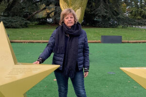 Cathy Dardon portera la Flamme Olympique pour le mouvement olympique de la Région Sud