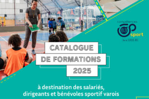 Compétences-Sport 83 : le catalogue des formations 2025 est en ligne !