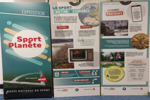 Découvrez « Sport Planète », la nouvelle exposition mise à disposition par le CDOS 83 !