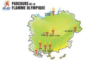 Flamme Olympique dans le Var : la journée du 10 mai se dévoile !