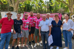 Les bénévoles sur le terrain pour promouvoir les services du CDOS 83