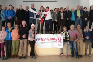 La Grande Randonnée vers Paris sillonne le Var