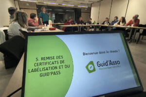 Une nouvelle adresse mail pour le service Guid&rsquo;Asso du CDOS 83