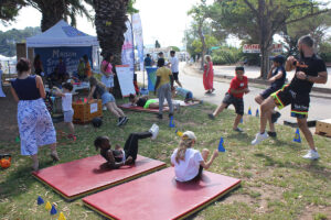 Le CDOS et sa Maison Sport Santé 83 ont contribué à l&rsquo;opération « Les Jeux me bougent » sur Toulon