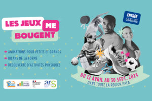 Participez à l&rsquo;opération « Les Jeux me bougent » !