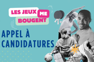 L&rsquo;opération « Les Jeux me bougent » se prolonge !