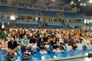 Près de 1200 personnes initiées au massage cardiaque au Palais des Sports de Toulon !
