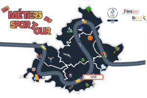 Les « Métiers du Sport Tour » font halte au Palais des Sports de Toulon le lundi 27 mai