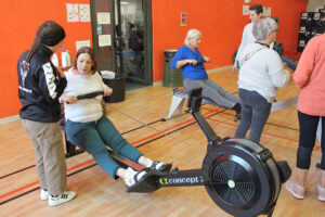 Beau succès pour le retour des « Petits-déjeuners Sport-Santé » !
