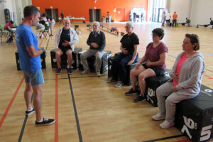 Des « Petits-déjeuners Sport-Santé » principalement dédiés aux militaires retraités