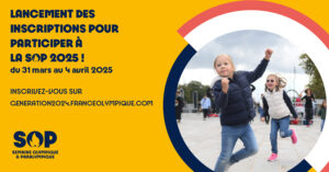 Les dates de la SOP 2025 sont connues : inscrivez dès maintenant vos manifestations !