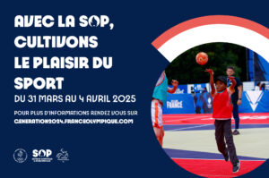 Semaine Olympique et Paralympique 2025 : il est toujours temps de vous inscrire !