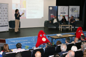 Très belle affluence à la soirée « Femmes et sport » à Six-Fours