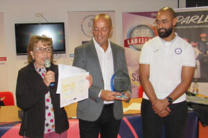 L&rsquo;Olympique Lutte Seynois lauréat d&rsquo;un « Trophée du Sport Varois » pour ses actions citoyennes