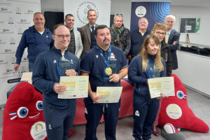 Quatre nouveaux champions récompensés par les « Trophée du Sport Varois »