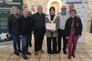 La Gonfaronnaise Estelle Lopez récompensée par un « Trophée du Sport Varois »