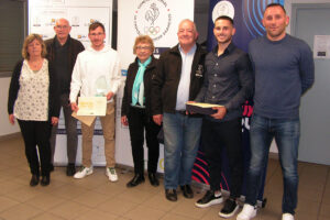 Florian Taulier (Arbitrage) et l&rsquo;AS Mar Vivo (Citoyenneté) à l&rsquo;honneur des « Trophées du Sport Varois »