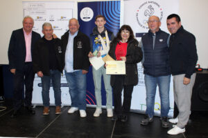 Marie-Claude Boyer et Antonio Negri, du Moto Club du Var, lauréats des « Trophées du Sport Varois »