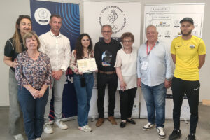L&rsquo;AS Saint-Cyr récompensé d&rsquo;un « Trophée du Sport Varois – catégorie Citoyenneté »