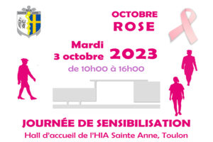 Octobre Rose : le 3 octobre, la Maison Sport Santé 83 se mobilise à Toulon