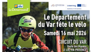 Fête du vélo le 16 mai au circuit du Var