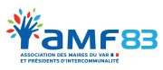 Logo Association des Maires du Var - AMF 83