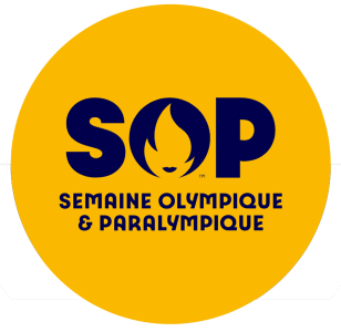logo SOP jaune rond